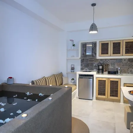 In Heart House - Naousa, Paros Exterior foto