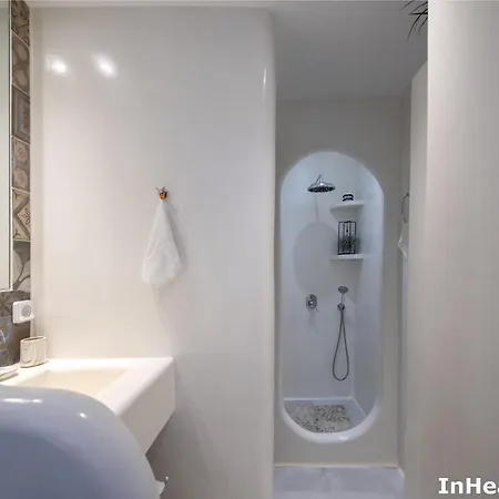 In Heart House - Naousa, Paros Exterior foto