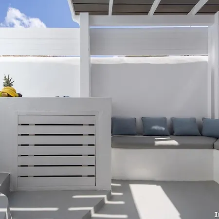 In Heart House - Naousa, Paros Exterior foto