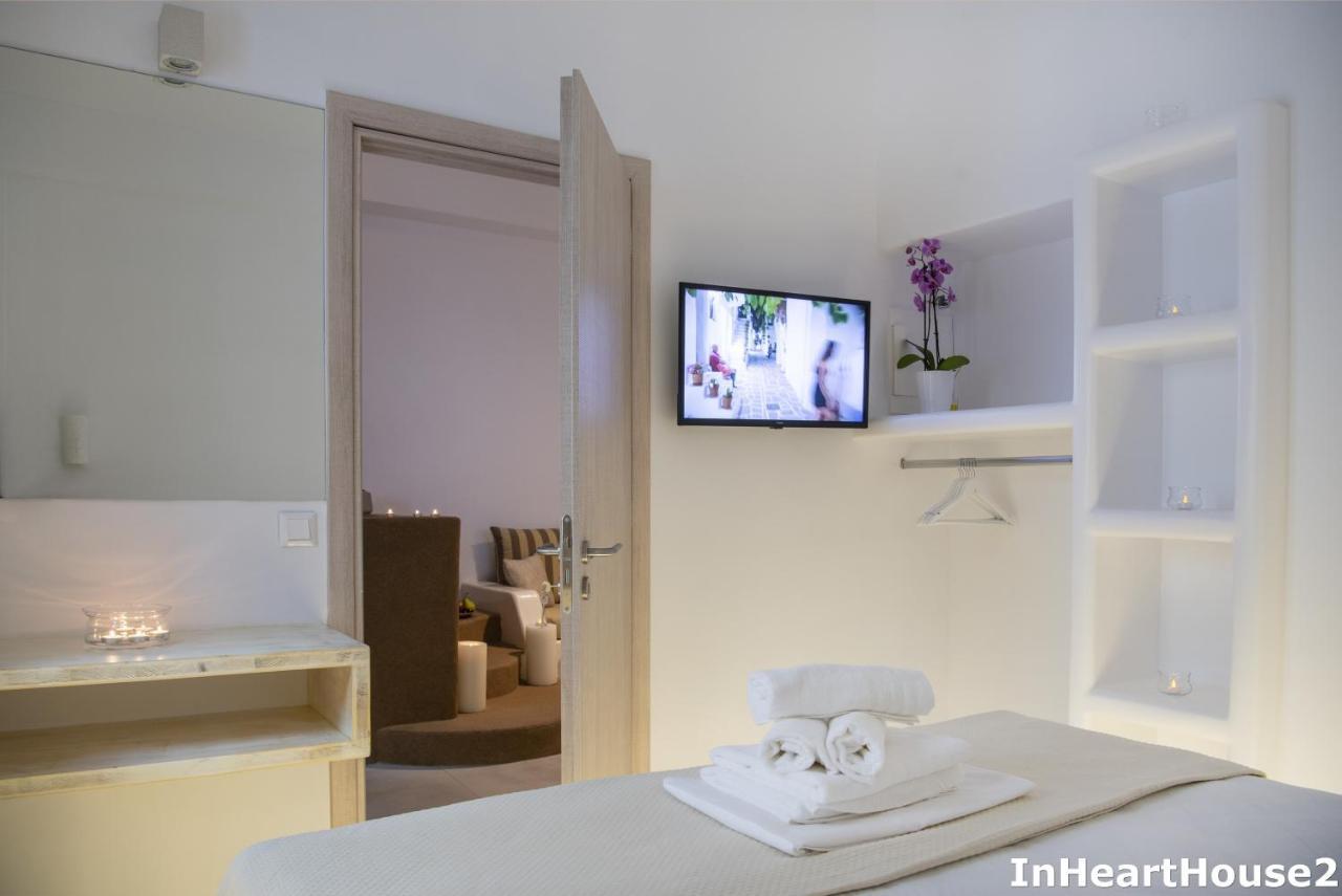 Ferienhaus In Heart House - Naousa, Paros *