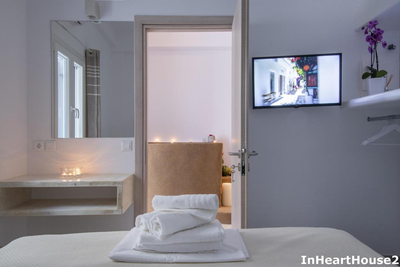 Ferienhaus In Heart House - Naousa, Paros *