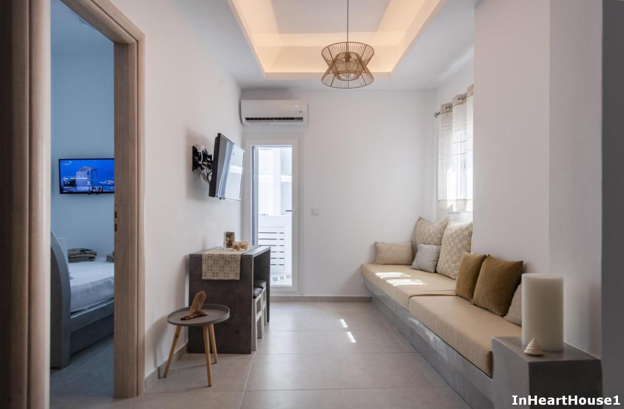 In Heart House - Naousa, Paros Prázdninový dům